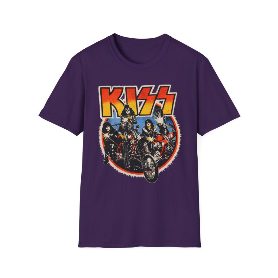 Kiss Driver Unisex Softstyle T-Shirt