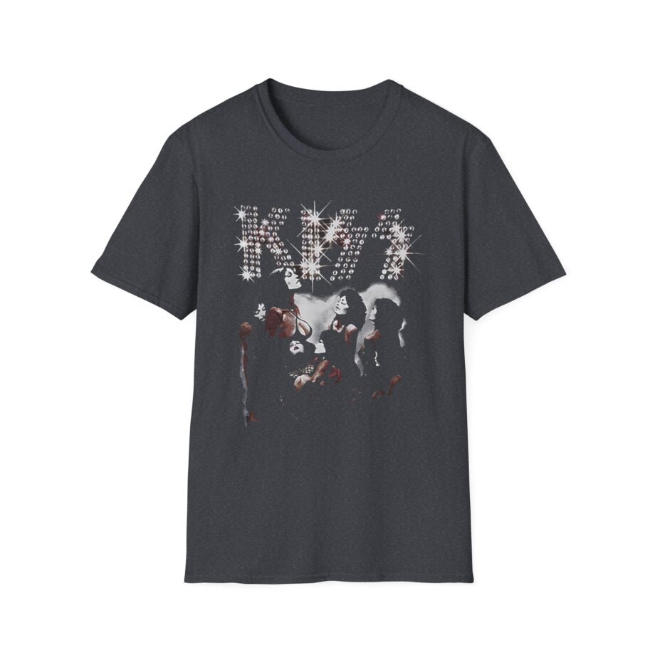 Kiss Blinding Lights Unisex Softstyle T-Shirt