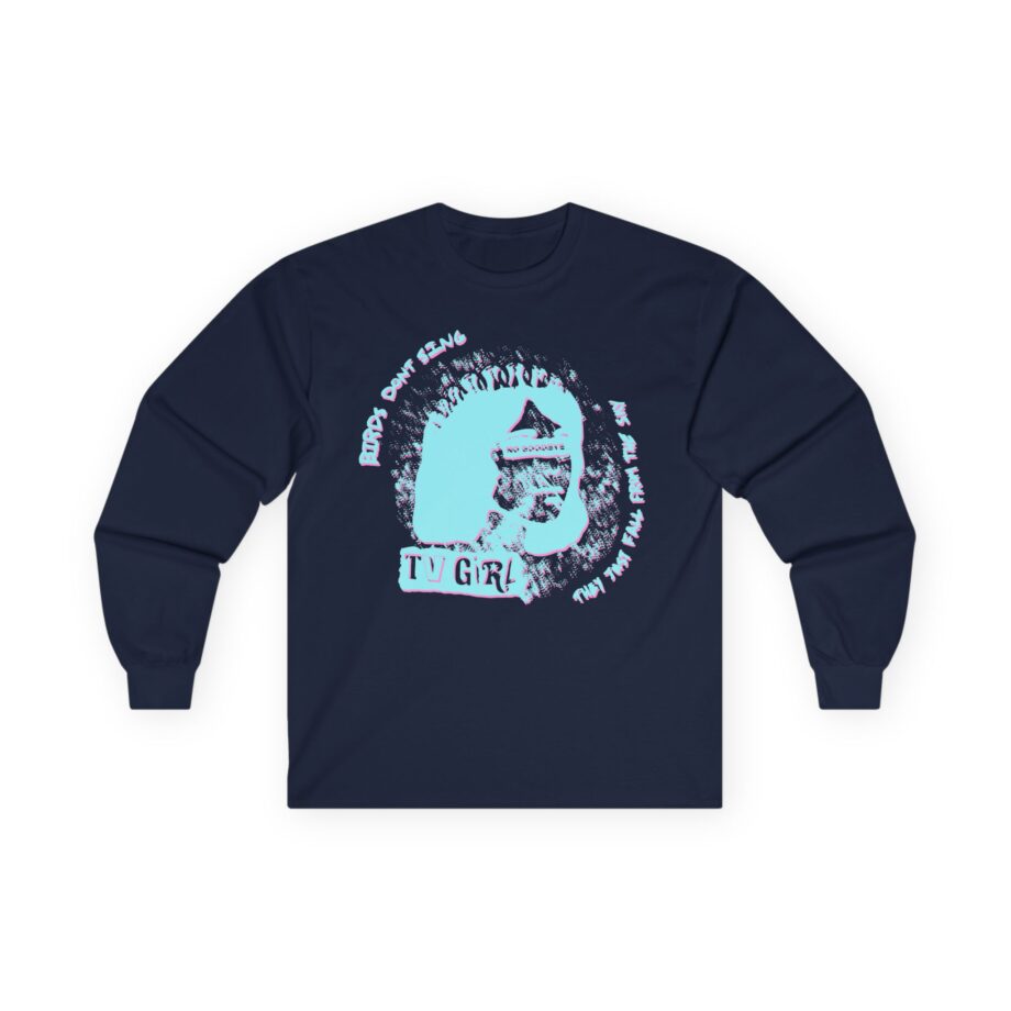 Tv Girl Unisex Ultra Cotton Long Sleeve Tee