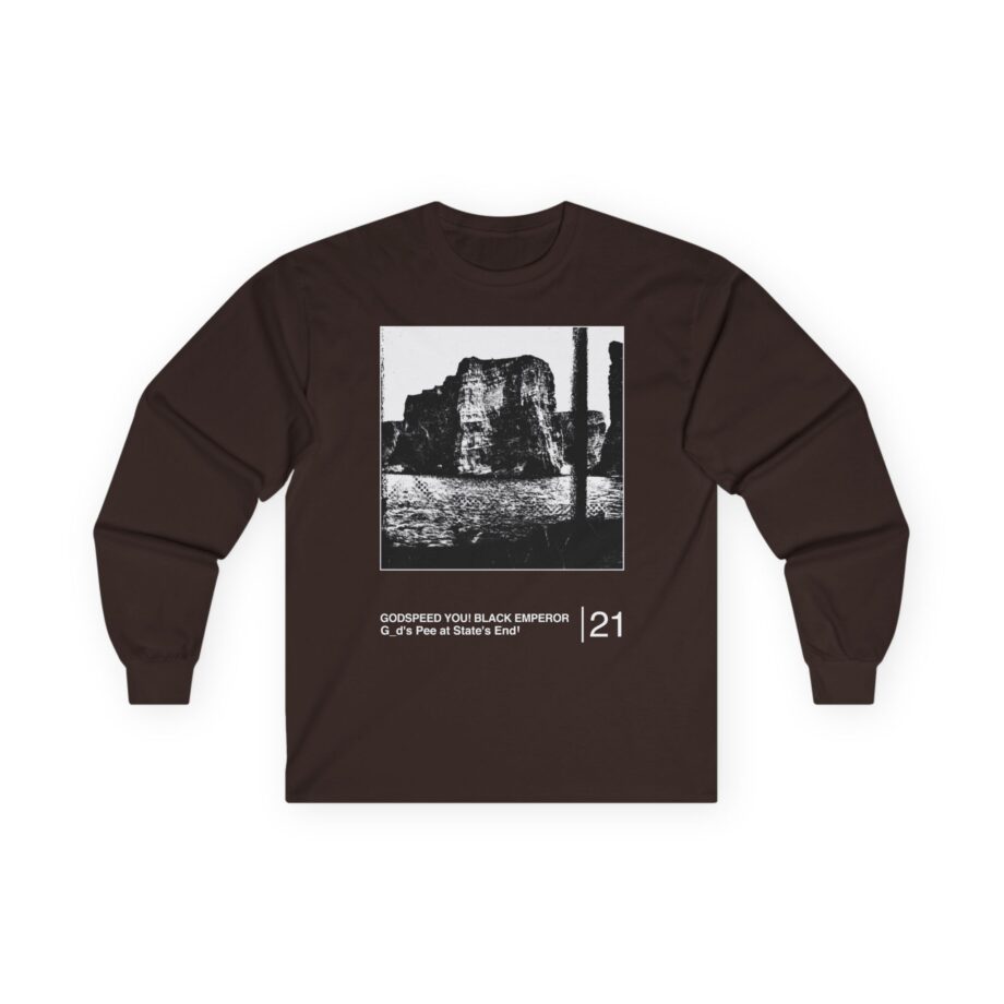 Godspeed You! Black Emperor God's Pee at State's End! Unisex Ultra Cotton Long Sleeve Tee