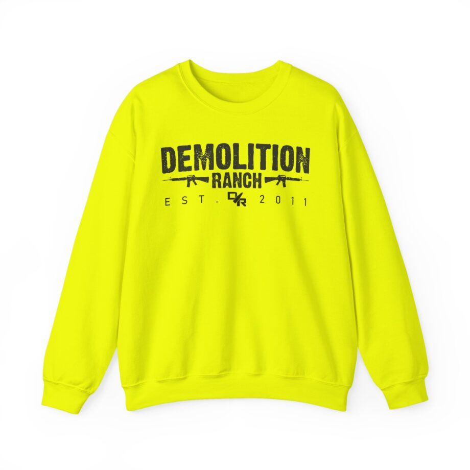 Demo Double Ar Unisex Heavy Blend Crewneck Sweatshirt