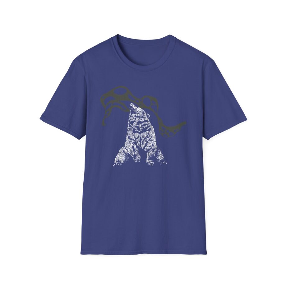 Korpiklaani Bear Awakener Girlie Unisex Softstyle T-shirt