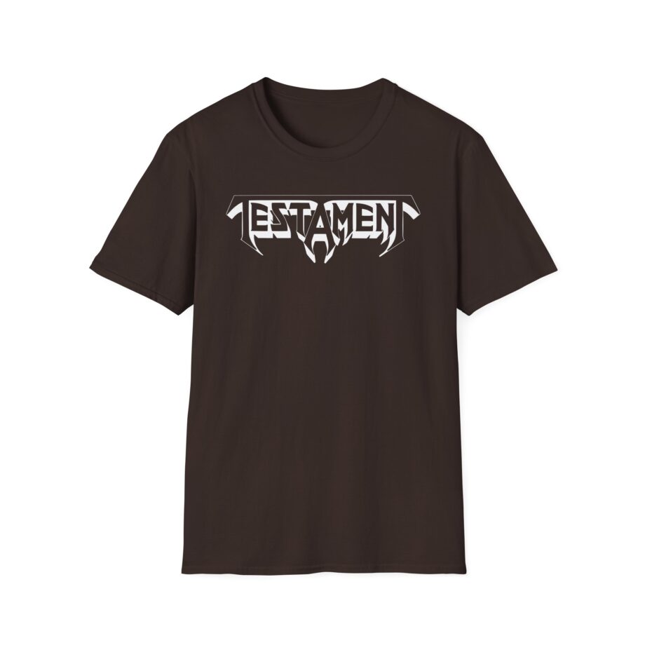 Testament Bay Area Thrash Unisex Softstyle T-Shirt