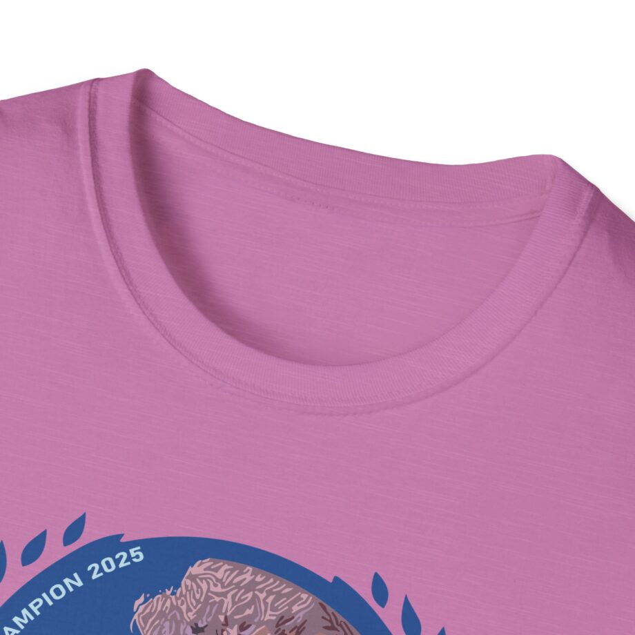 Jannik Sinner AO Champion 2025 Unisex Softstyle T-Shirt