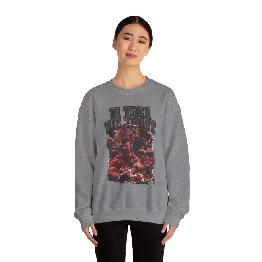 Tren Twins In Tren We Trust Unisex Heavy Blend™ Crewneck Sweatshirt