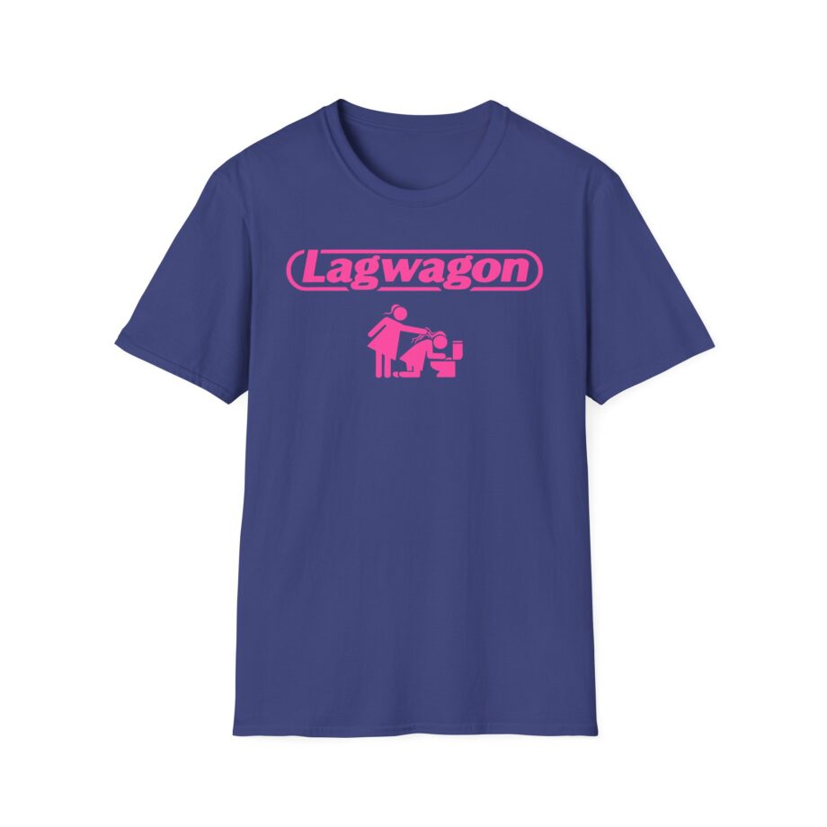 Lagwagon Girl Puke Unisex Softstyle T-shirt