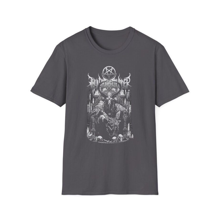 Thy Art is Murders Throne Bw Unisex Softstyle T-shirt