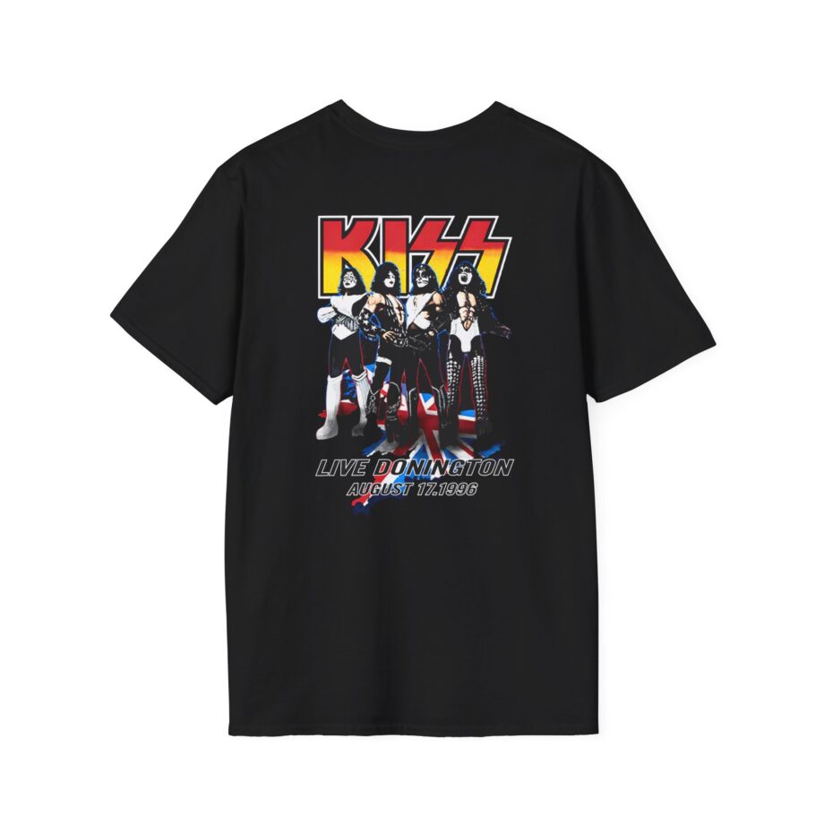 Kiss Off the Soundboard Donington Unisex Softstyle T-Shirt