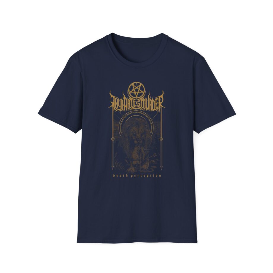 Thy Art is Murders Eath Perception Lion Unisex Softstyle T-shirt