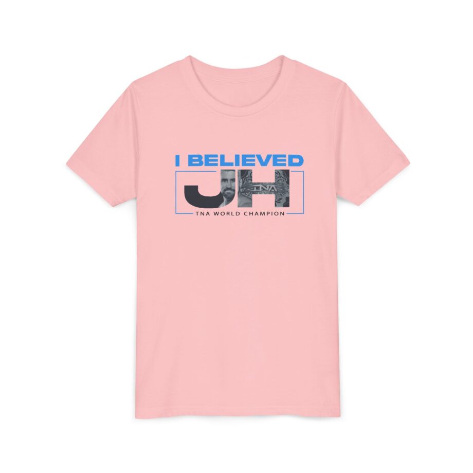 Joe Hendry  I Believed Tna World Champion Youth Short Sleeve Tee