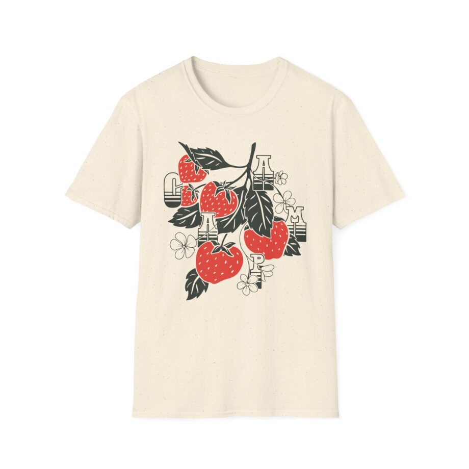 Caamp Strawberry Unisex Softstyle T-shirt