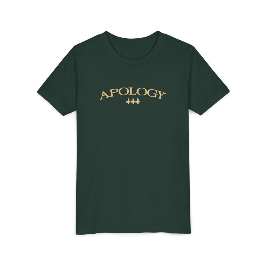 Wave to earth  Slchld 'apology' Na Tour Youth Short Sleeve Tee