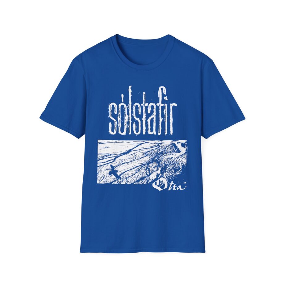 Solstafir Ótta Raven Unisex Softstyle T-Shirt
