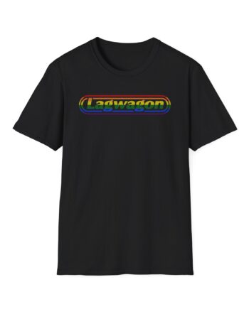 Lagwagon Rainbow Bandaid Unisex Softstyle T-shirt