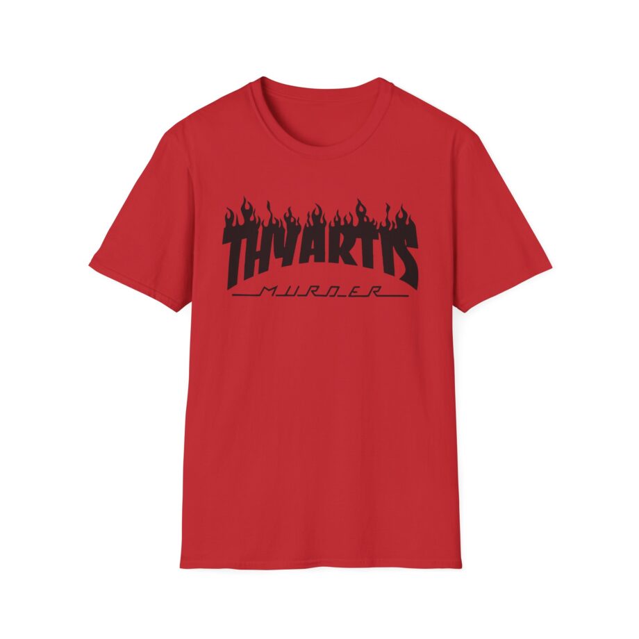 Thy Art is Murders Flame Unisex Softstyle T-shirt