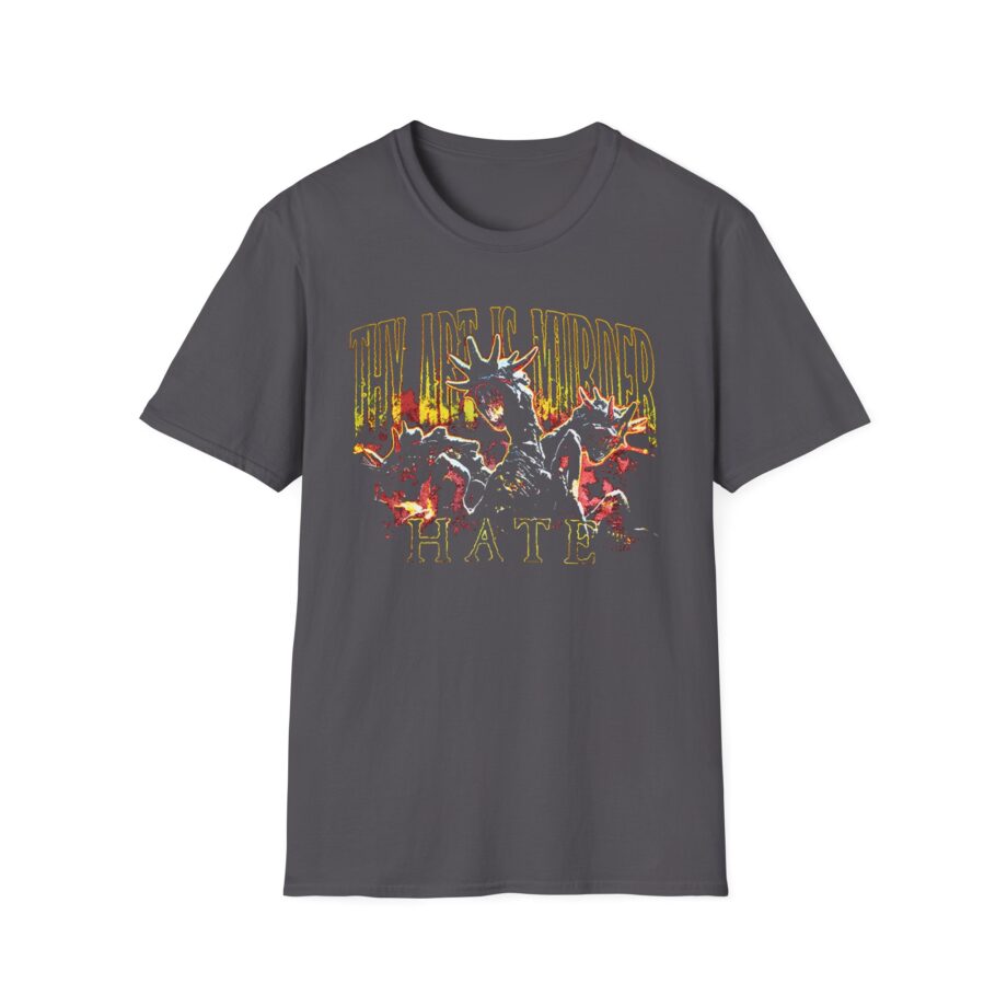 Thy Art is Murders Hate Unisex Softstyle T-shirt