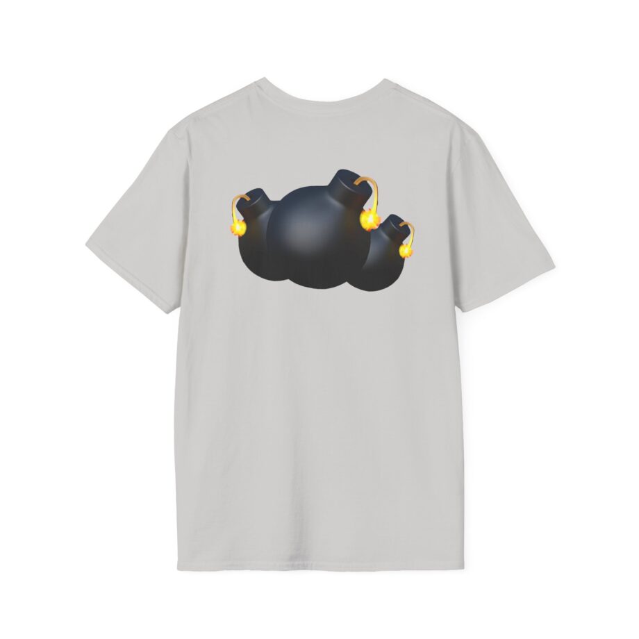 Talkville 3 Bombs Unisex Softstyle T-shirt