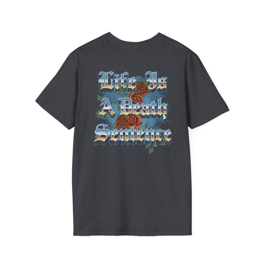 Lionheart Death Sentence Unisex Softstyle T-shirt