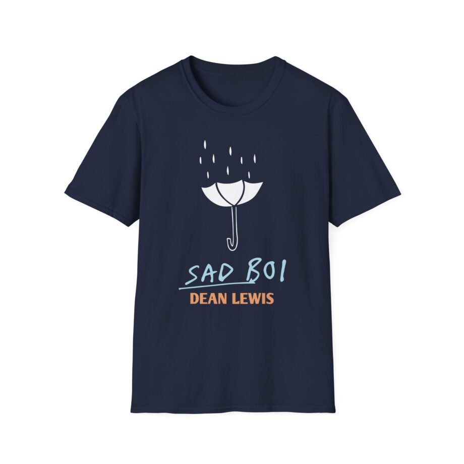 Dean Lewis Sad Boi Unisex Softstyle T-shirt
