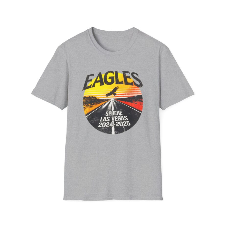 The Eagles Sphere 2024 / 2025 Sunset Unisex Softstyle T-Shirt