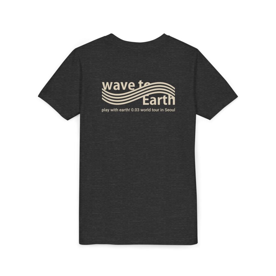 Wave to Earth you.will .knovv NA Tour Youth Short Sleeve Tee