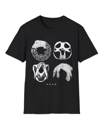 System of a Down All for One Unisex Softstyle T-Shirt