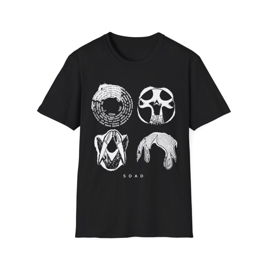 System of a Down All for One Unisex Softstyle T-Shirt