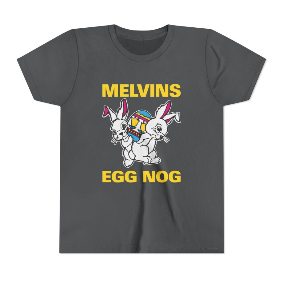 Melvins Egg Nog Youth Short Sleeve Tee