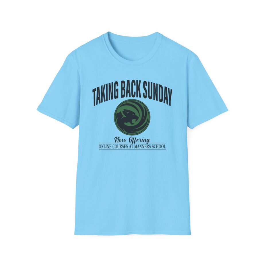 Taking Back Sunday Manners School Unisex Softstyle T-shirt