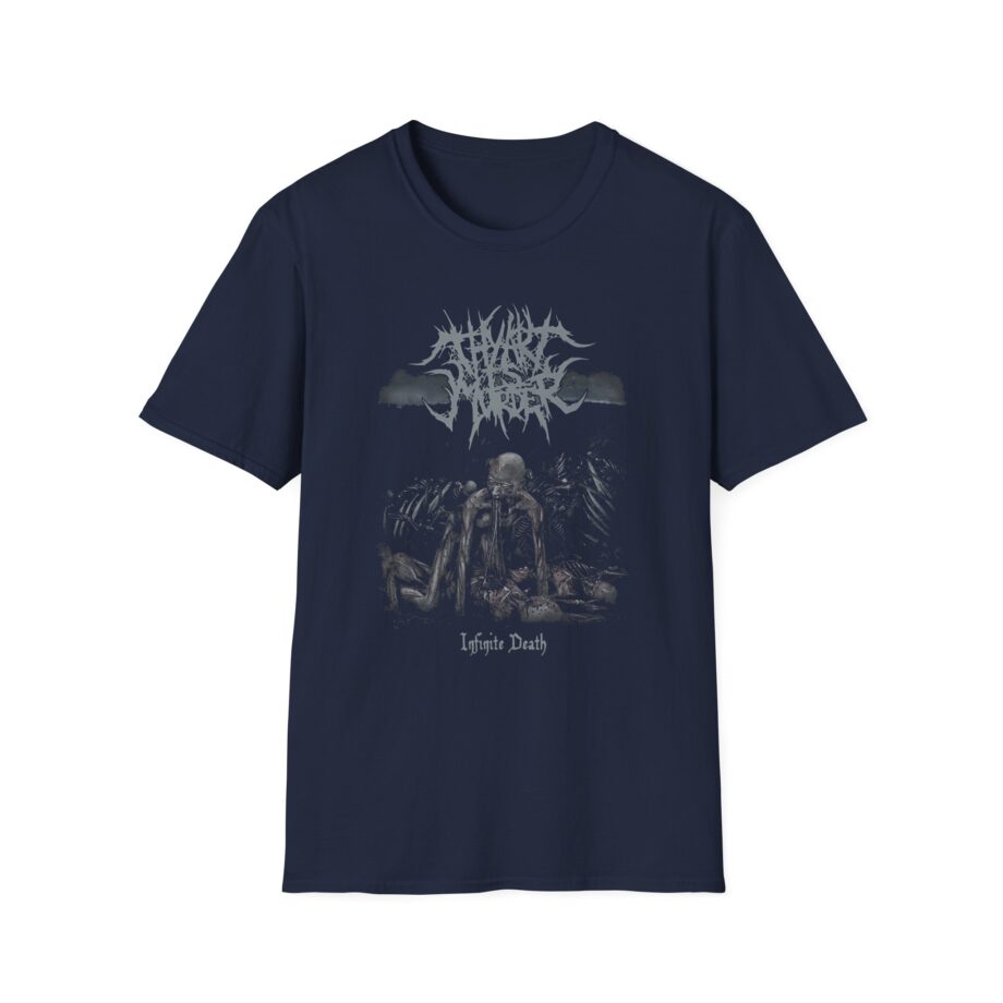 Thy Art is Murders Infinite Death Unisex Softstyle T-shirt