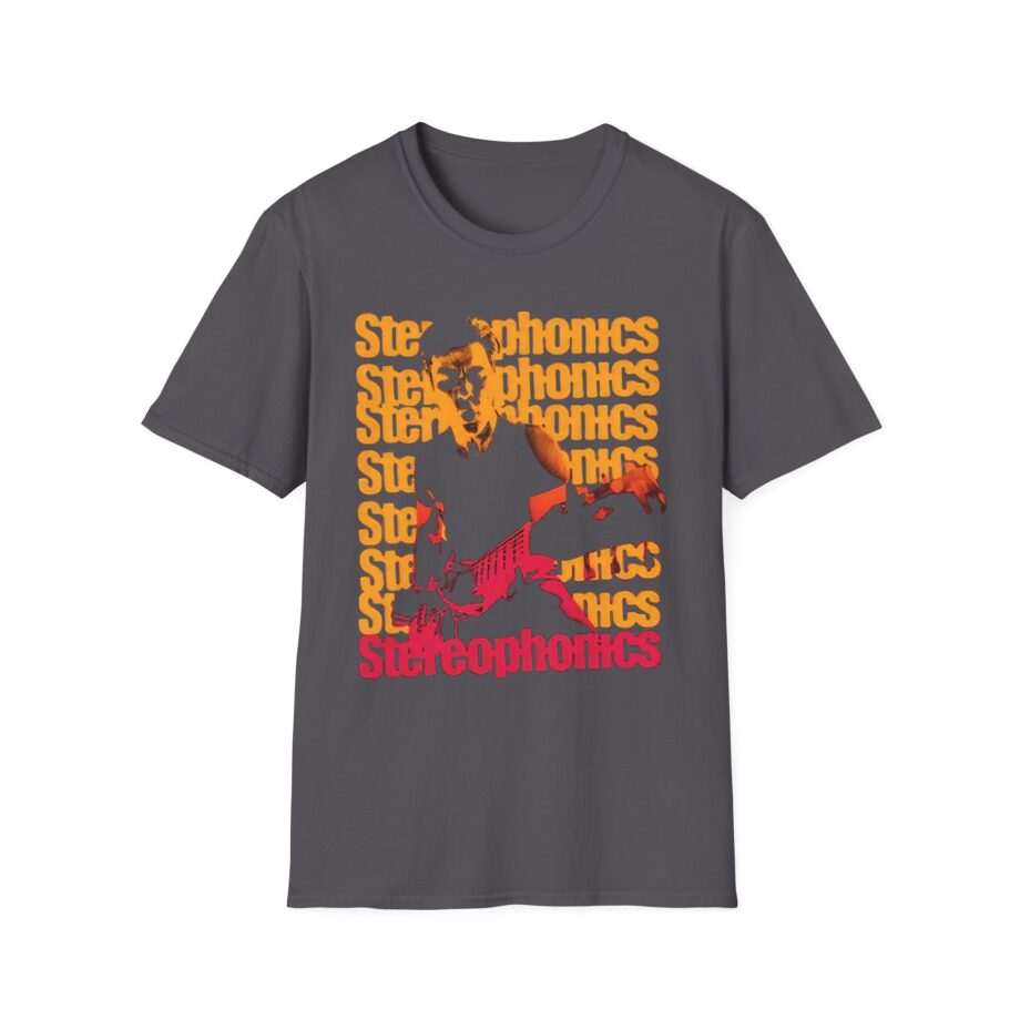 Stereophonics Band Guitarist Unisex Softstyle T-shirt