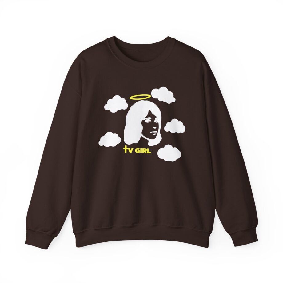 Tv Girl Unisex Heavy Blend Crewneck Sweatshirt