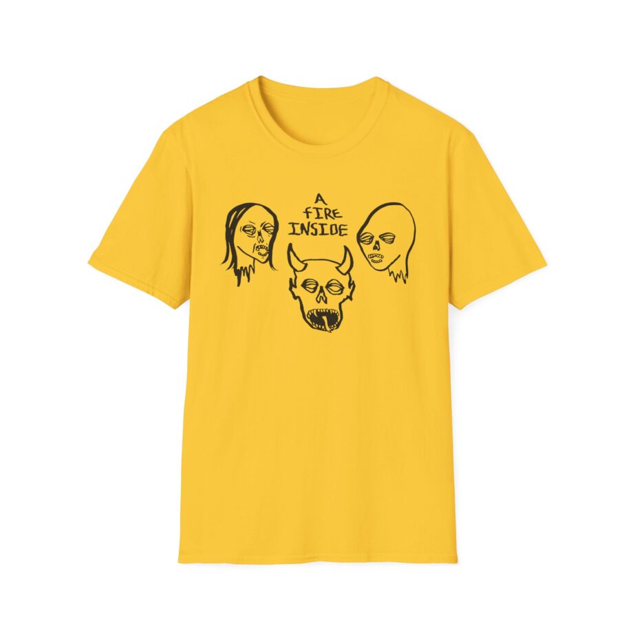 Afi Faces Unisex Softstyle T-Shirt