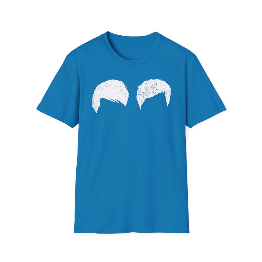 Dan and Phil Hair Unisex Softstyle T-Shirt