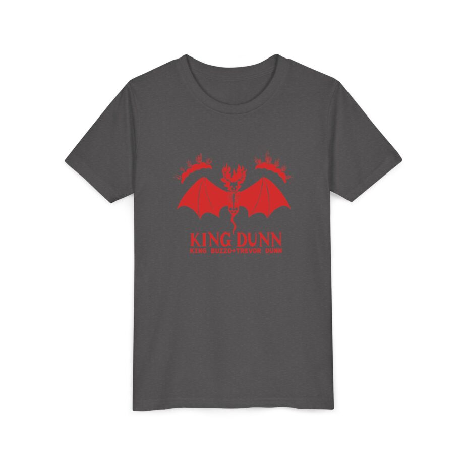Melvins King Dunn King Buzzo Trevor Dunn Youth Short Sleeve Tee