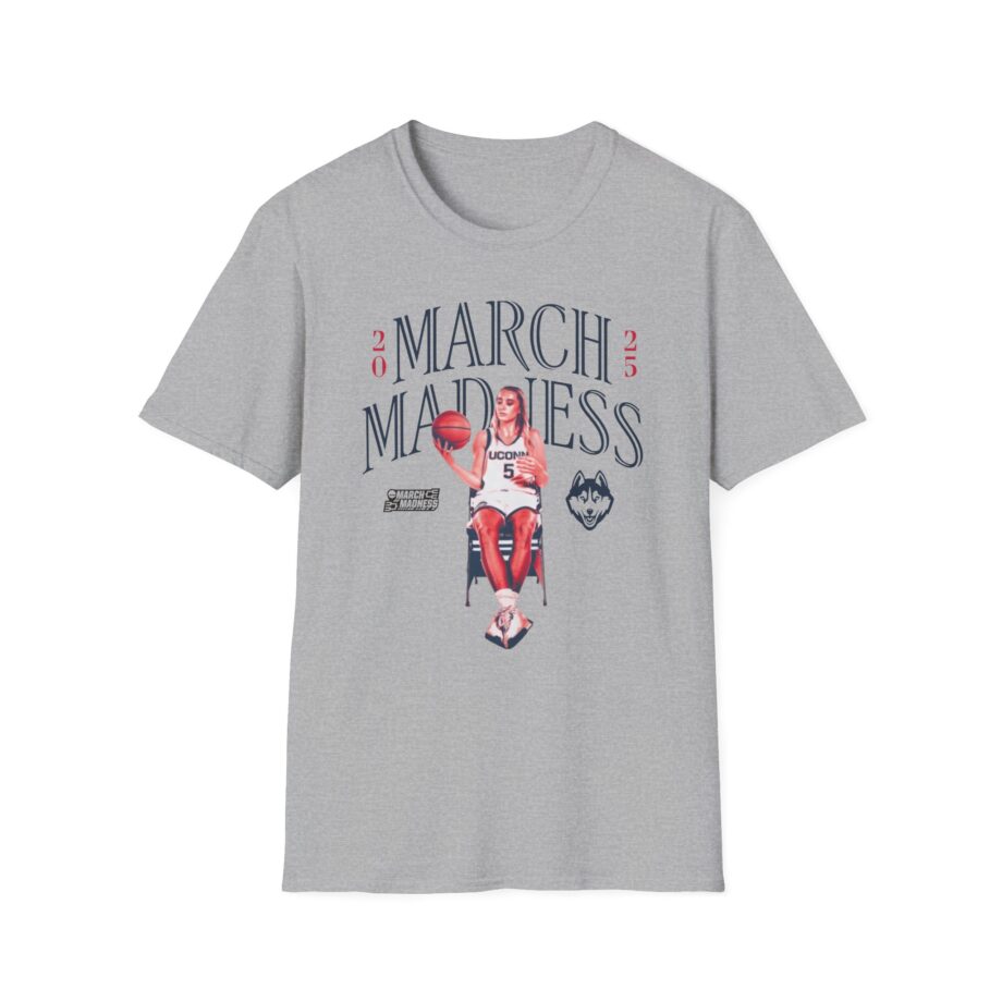 Paige Bueckers March Madness Unisex Softstyle T-shirt