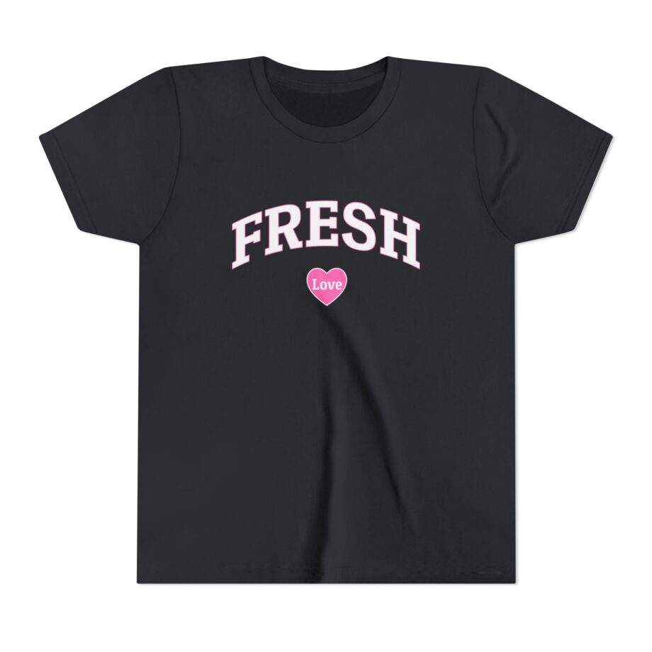 Fresh Love Youth Short Sleeve Tee