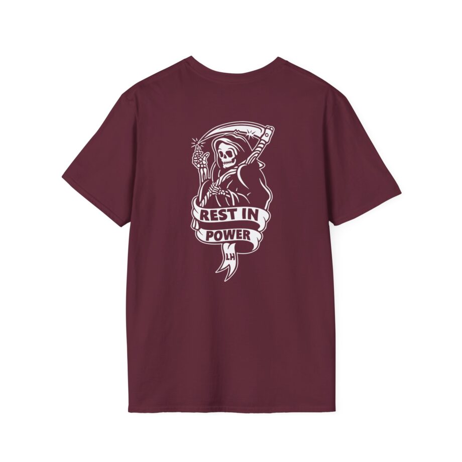 Lionheart Rest in Power Unisex Softstyle T-shirt