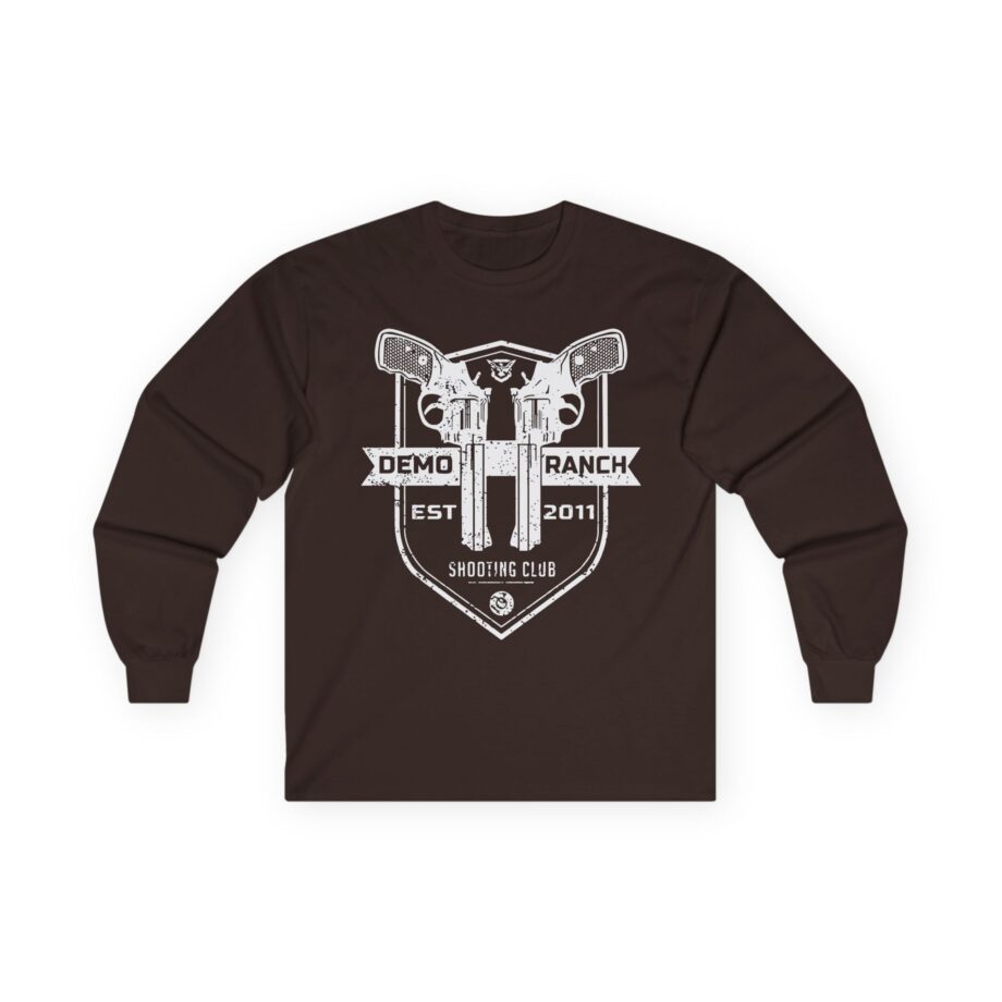 Demo Ranch Shooting Club Pocket Unisex Ultra Cotton Long Sleeve Tee