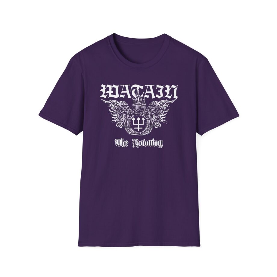 Watain the Howling Trident Crest Unisex Softstyle T-Shirt