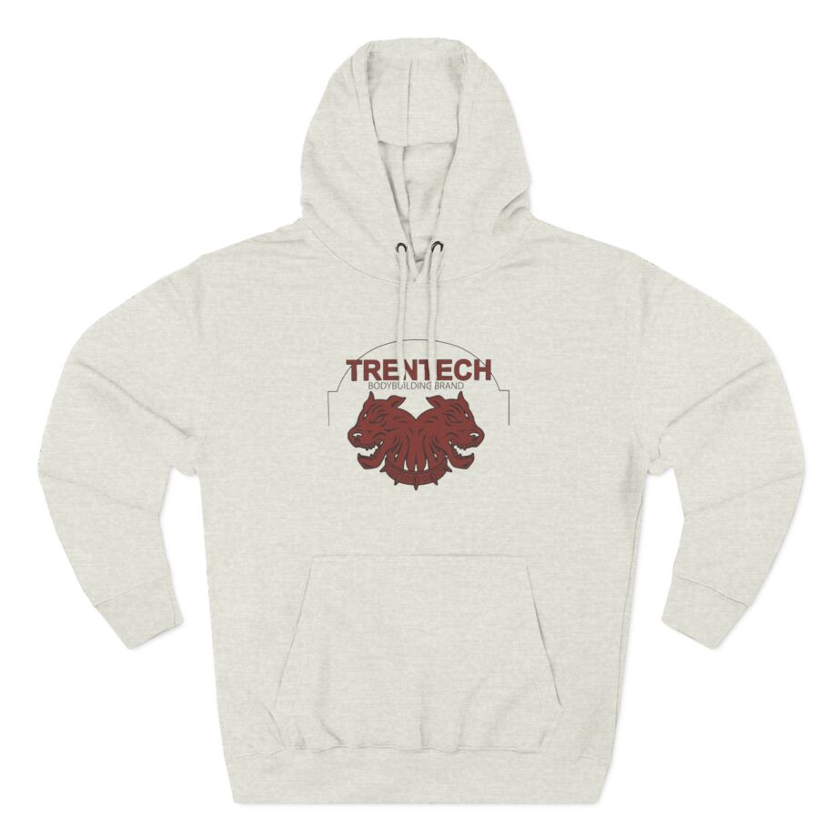 Tren Twins Trentech  Bodybuilding Three-Panel Fleece Hoodie