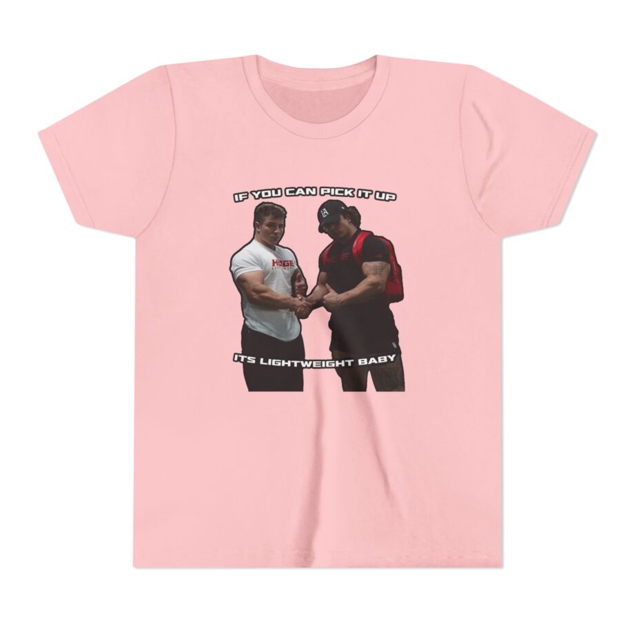 Tren Twins Lightweight Youth Short Sleeve Tee