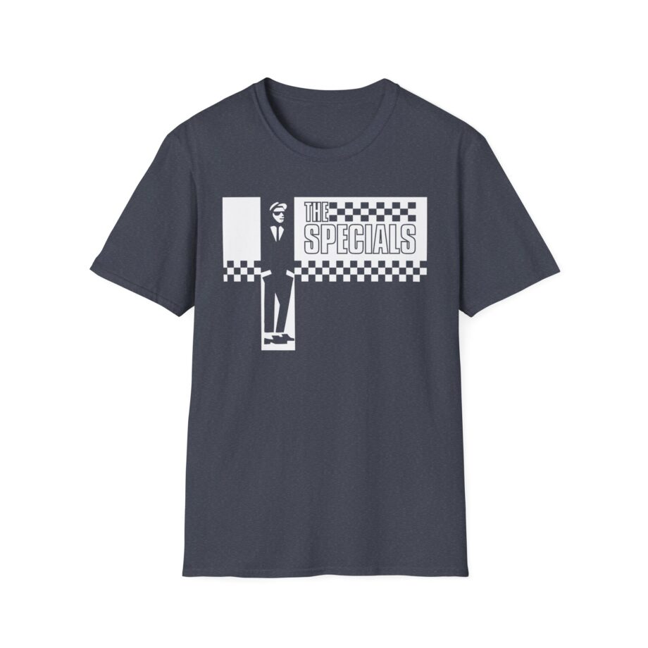 The Specials Aka Ska Reggae Unisex Softstyle T-Shirt