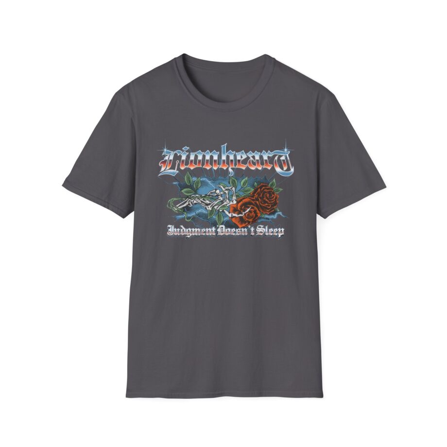 Lionheart Death Sentence Unisex Softstyle T-shirt