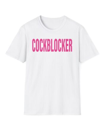 Kim Petras Cockblocker Unisex Softstyle T-shirt