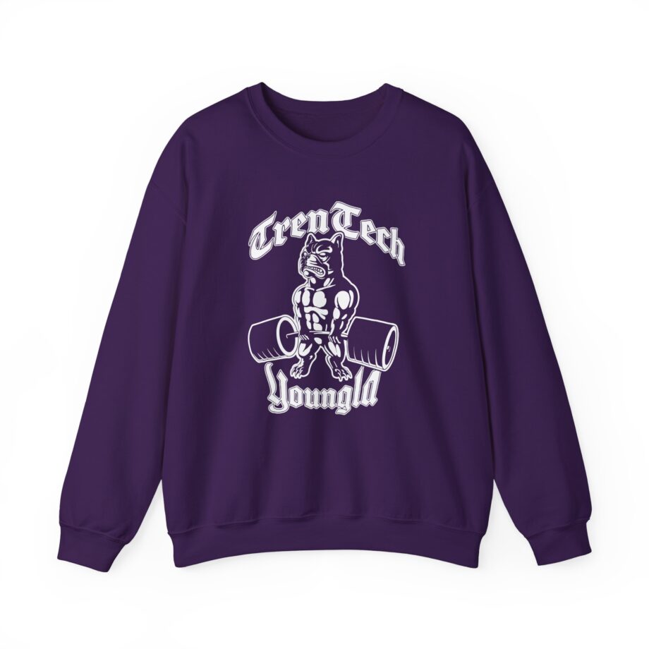 Tren Twins Double D Stringers Unisex Heavy Blend™ Crewneck Sweatshirt