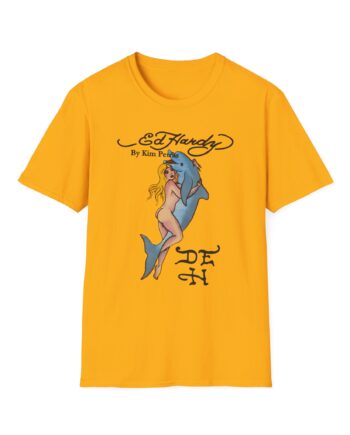 Kim Petras Dolphin Girl Unisex Softstyle T-shirt