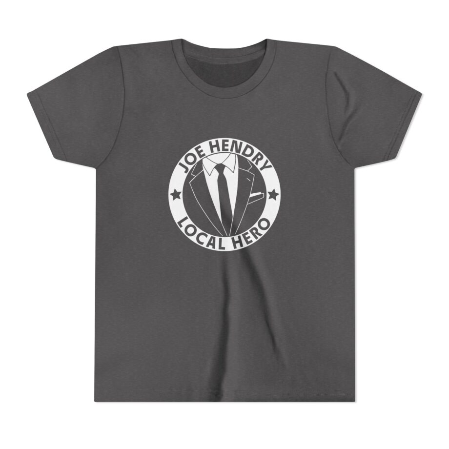 Joe Hendry Local Hero Youth Short Sleeve Tee