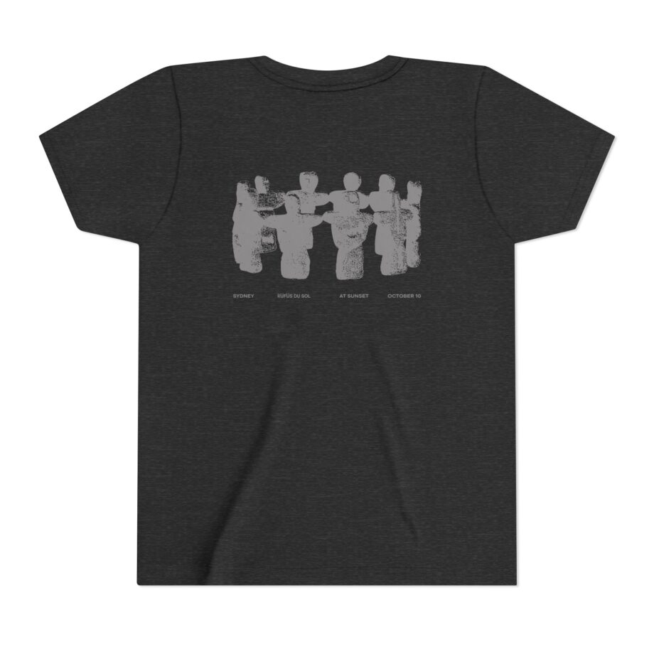 Rufus Du Sol Youth Short Sleeve Tee