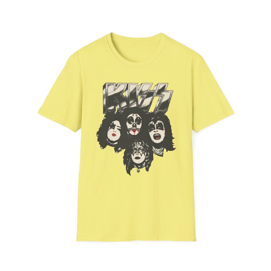 Kiss 50th Anniversary Unisex Softstyle T-Shirt